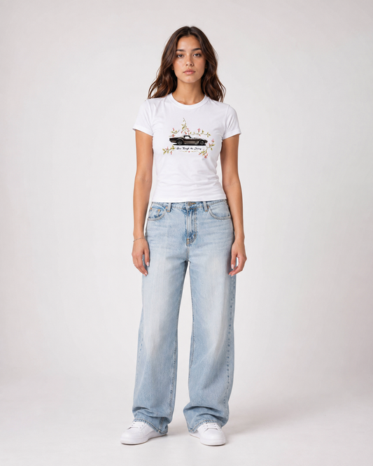 KANN ''C3'' BABY TEE – WHITE