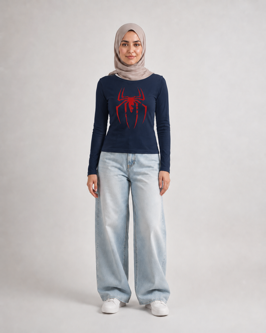 KANN ''SPIDER'' LONG SLEEVE – NAVY