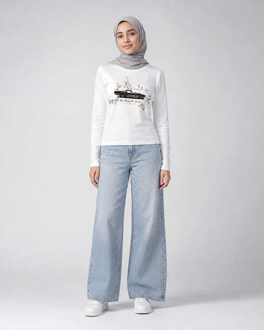 KANN ''C3'' LONG SLEEVE – WHITE