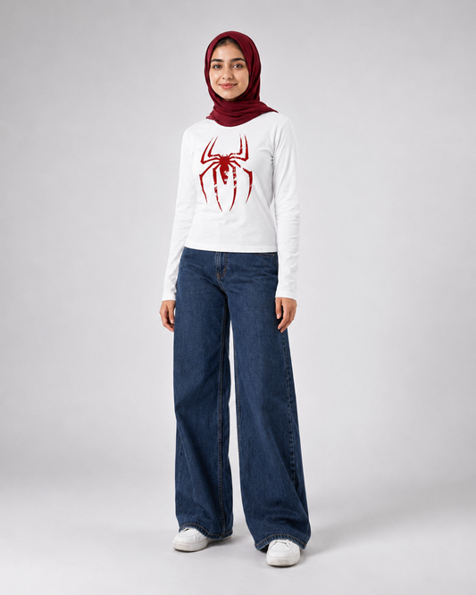 KANN ''SPIDER'' LONG SLEEVE – WHITE