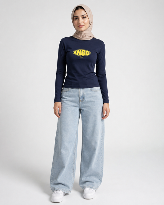 KANN ''444'' LONG SLEEVE – NAVY