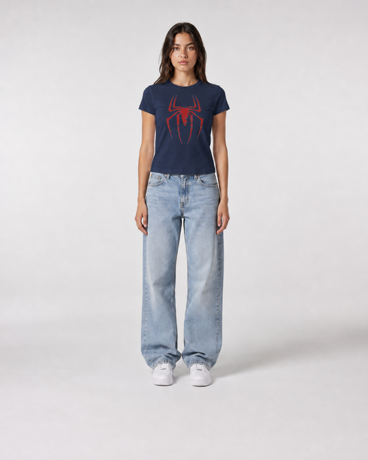 KANN ''SPIDER'' BABY TEE – NAVY